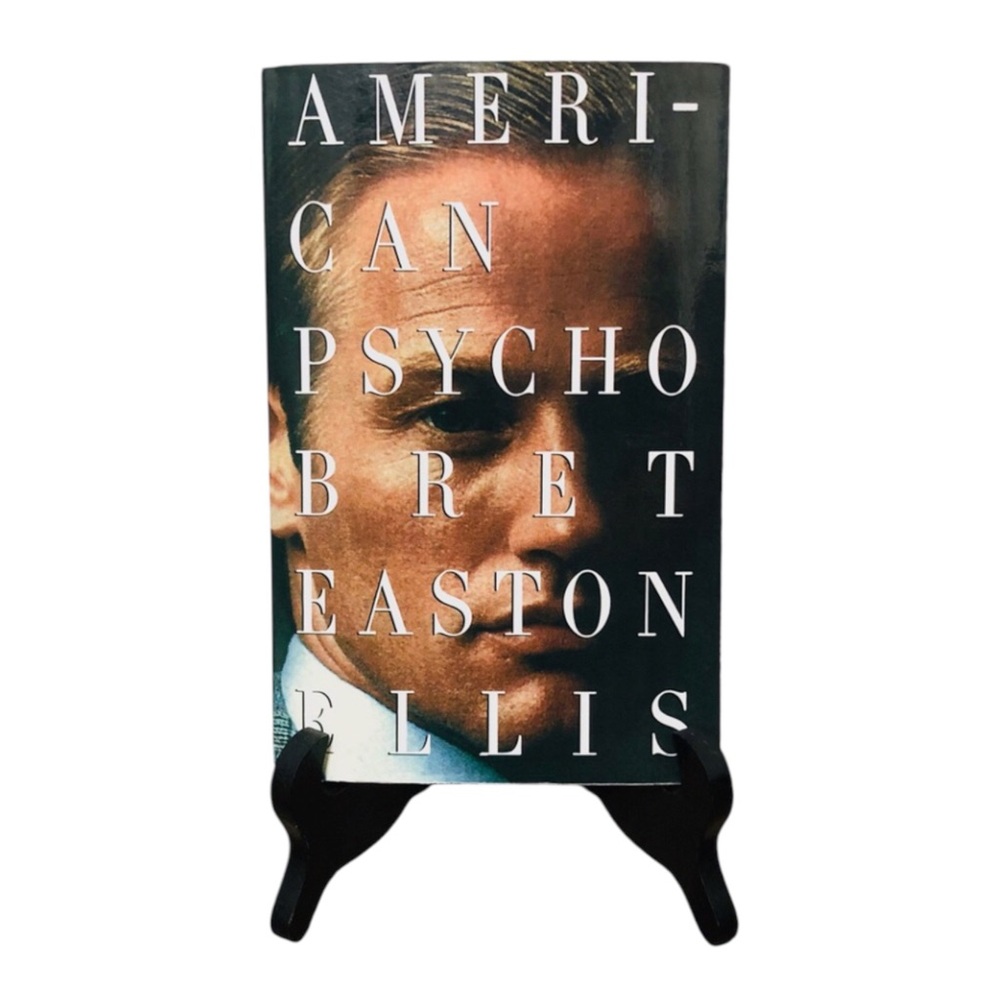 American Psycho Bret Easton Ellis 1991 First Edition Vintage Paperback Book